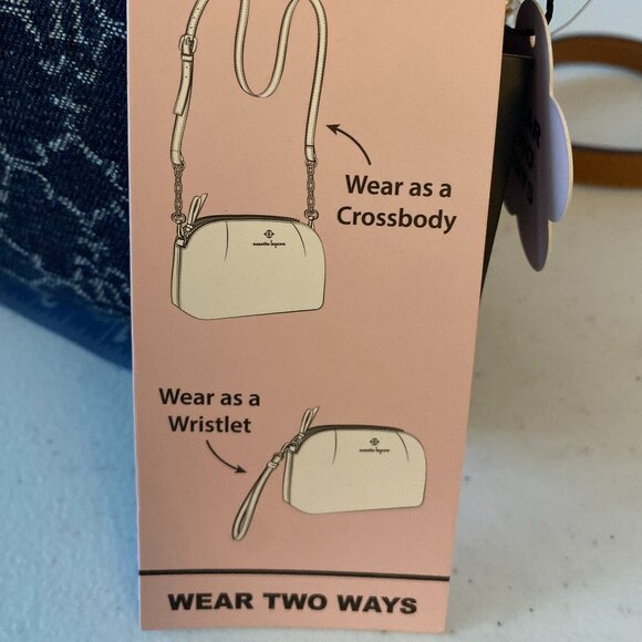 NWT-Nanette Lepore Bag - Picture 3 of 8